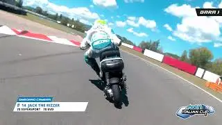 Polini Italian Cup 2025 Varano - 70 Evo e 70 Supersport - Gara 1