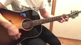 GLORIA 〜  I'M GETTIN' BLUE  / ZIGGY  弾き語り cover
