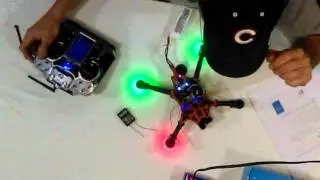 FLYSKY i-10 binding to FLYSKY i-6 & setup of Boscam RC732-DVR on the Vengeance 280