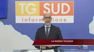 TG SUD - LA NUOVA TELESUD - 27 09 24