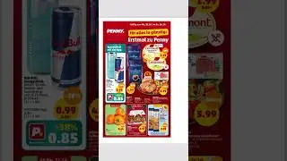 f&uuml;r Euch gecheckt: Penny Prospekt mit u.a. M&ouml;venpick, Geramont und Red Bull