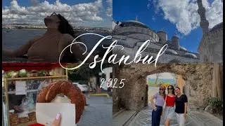 VLOG | СТАМБУЛ girls trip🇹🇷