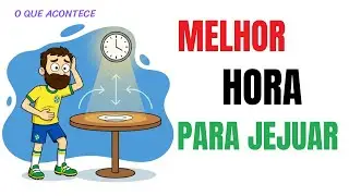 O melhor período para jejuar para perder peso e promover a autofagia (Benefícios do jejum)