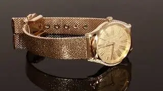 Zegarek Omega De Ville  Tresor 42855266099001 W.Śliwiński