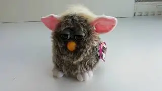 Vintage 1999 Tiger Electronics Ltd ~ FURBY ~ Fully Working ~ (1097)