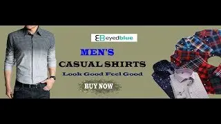 Casual Shirts For Men || New Fashion 2018 by EyedBlue