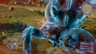 FFXV Kujata Boss Fight (How to Beat) - Final Fantasy 15 Easy Strategy Guide