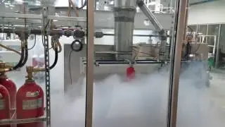 Hitchiner co2 discharge