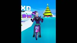 Hawk moth's Bike accident in PK XD #pkxd #trending #shorts