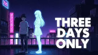 Неоновое летнее обещание | Ретро-аниме история любви 🌌 Эстетика аниме 90-х
