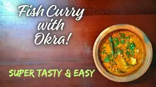 வெண்டைக்காய் மீன் குழம்பு! | Tamil Style Meen Kuzhambu | Special Ladies Finger Fish Curry