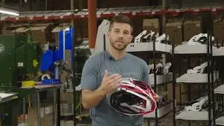 What's new on the XRS helmets? Check out the Quick Clip!