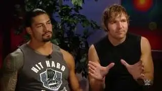 Дин Эмброуз и Роман Рейнс готовятся к «войне» на SummerSlam: 12 августа 2015 г.