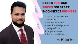E-Commerce Tips ad Tricks - Part-1