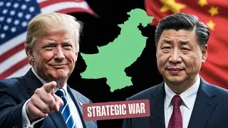 Pakistan Caught Between China and US | New Power Struggle