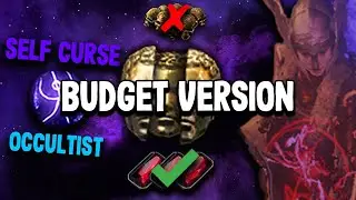 BUDGET SELF CURSE [OCCULTIST] BLADE VORTEX - WORTH?