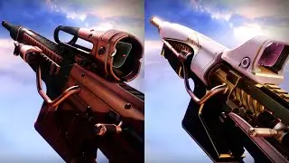 Destiny 2 - Earth's Shadow - Weapon Ornament for Khvostov 7G-0X (Exotic Auto Rifle)