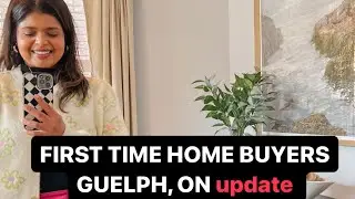 First-time Home Buyers in Guelph - Quick Update on Market Activity!