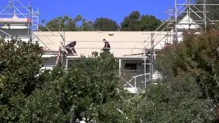 Iron Roof painting