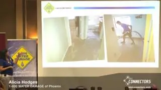 Alicia Hodges | 1800 WATER DAMAGE - BNI Presentation