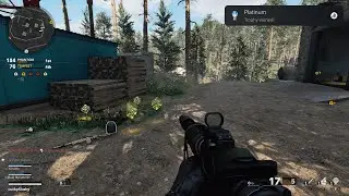 Playing Fireteam and getting the Black Ops Cold War Platnum Trophy