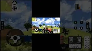Indian Tractor Simulator PIXEL XYZ GAME