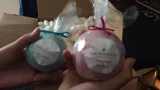 Pearl Bath Bomb Reveal