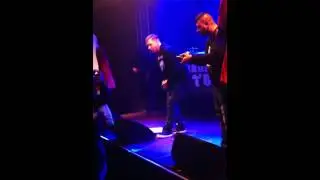 Live -- Unterwegs - Sentino feat. FLER & Jalil -- Frank White Tour 2016 #Stuttgart 20.02.16