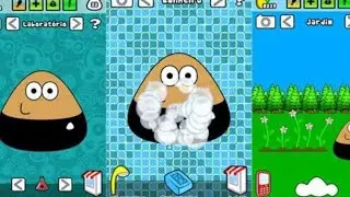 JOGANDO POU!!!/Sarah Games 