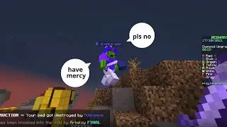 Minecraft Bedwars montage (Minemalia)