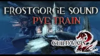 Guild Wars 2 - Frostgorge Sound Champion Train: Gold and Material Farm