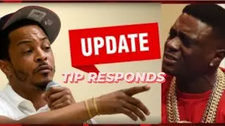 TI RESPONDS TO BOOSIE DISSING HIM