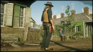 Red Dead Redemption 2 - XBOX Series X Gameplay | Elgato 4K Pro OBS Capture