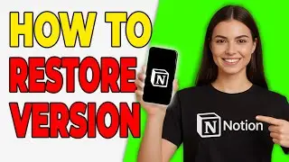 Как восстановить предыдущие версии в Notion [История версий]