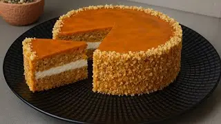 ПП-моркв&rsquo;яний торт без цукру 🍰 | Healthy Carrot Cake (No Sugar)