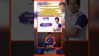 🚨 Apollo Tyres Bags Team India Jersey Sponsorship | ₹579 Crore Deal | #JerseySponcership #Dream11
