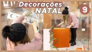 DECORAÇOES de NATAL, DIY e COMPRAS  #ADVENTODAGENTIL | Joana Gentil