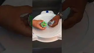 Never Under Estimate The Power Of A Plastic Gen Beyblade #shorts #trending #beyblade #trendingshorts