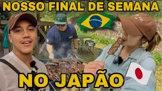 PREPARAMOS CHURRASCO BRASILEIRO NO JAPÃO