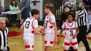 Del Webb vs Silvestri - Basketball