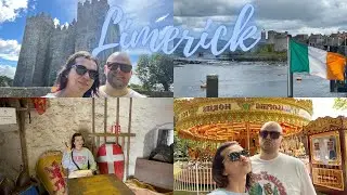 Fim de semana em Limerick 🇮🇪 | Daily Drix #ep18