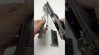 FULL METAL Desert Eagle DISASSEMBLY Guide 🔧#GelBlaster #ToyGun #Toys #orbeez #airsoft