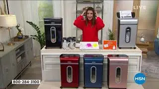 Embassy Elite Autoshred 140Sheet Micro Paper Shredder