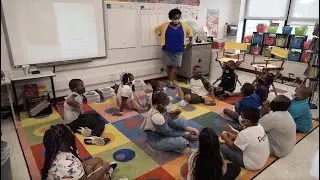 Inside Woodcrest Elementary's First Day of School