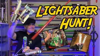 Lightsaber Hunting