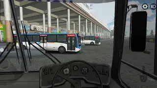 Bus Driving in India | Passenger Bus Game | Indian Bus Simulator Game 3D - Gameplay | Android Games