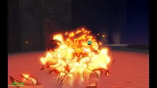 flame hashira vs swamp player (project slayers pvp)