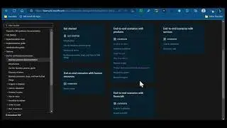 Dynamics Unplugged  - Microsoft D365 Guidance Documentation Preview