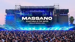 Massano - Something In The Water (feat. Darla Jade) [Live from Simulate Buenos Aires]
