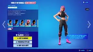 Turn It Up Bundle Fortnite